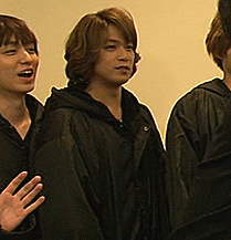 sio-gw:  And this was only TEN minutes of one making.Tegoshi was right after all: