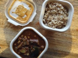 Ugly Food Compilation  • Chickpea Curry And Brown Rice Via Aboutlife • Cauliflower