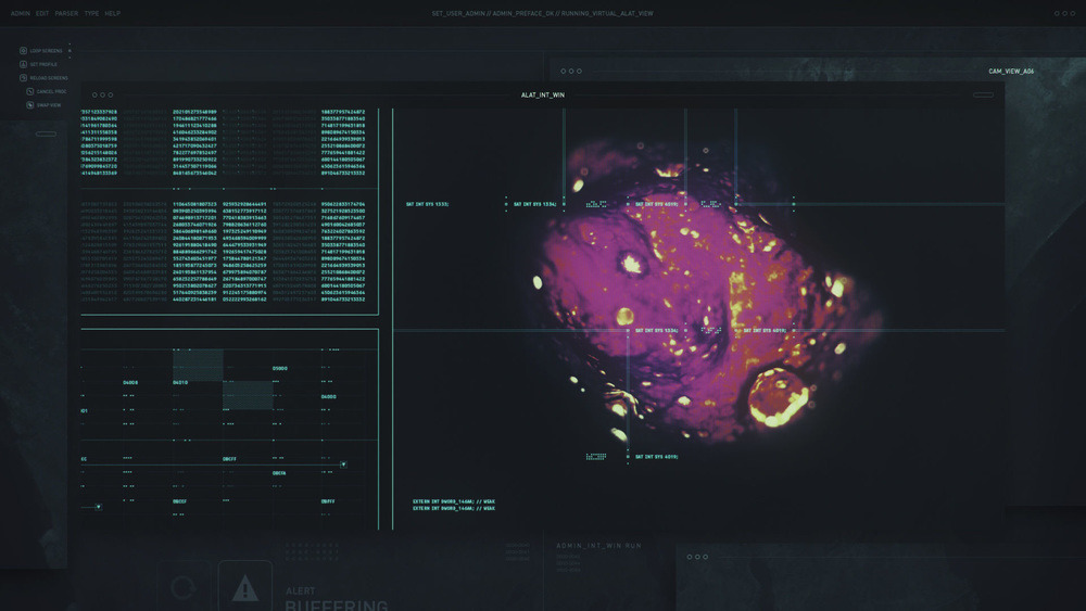 The Sequence Group’s UI work for Asteroid: Final Impact