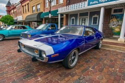 classic-ramblers: AMC Javelin AMX