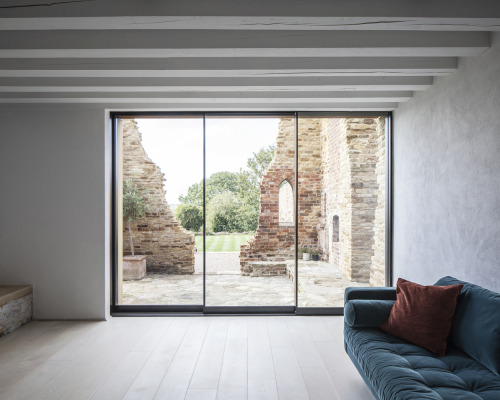 keepingitneutral: The Parchment Works House, Gretton, Northamptonshire, England,Will Gamble Architec