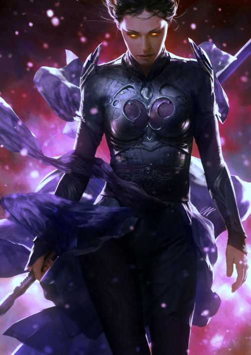 scifi-fantasy-horror:  Before The World Ends Ⅲ by Zezhou Chen 