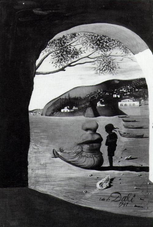 artist-dali:  Mysterious Mouth Appearing in the Back of My Nurse, Salvador Dalihttps://www.wikiart.org/en/salvador-dali/mysterious-mouth-appearing-in-the-back-of-my-nurse