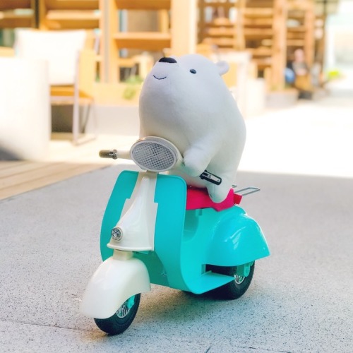 The world isn’t ready for what Ice Bear can do. And the world isn’t ready for this adorb plushie! Pre-order now: http://bit.ly/2nsFrB3