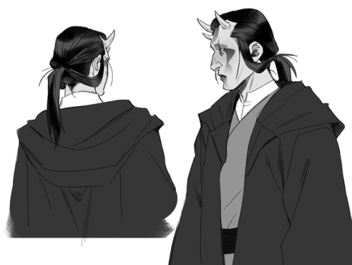 slightly older Jedi Ton-bo?