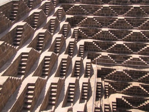 historyandmythology: Chand Baori located in India, was built during the 8th and 9th centuries and ha