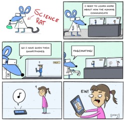 scribblyg:  Science Rat!
