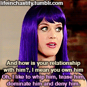 lifeinchastity:Katy Perry porn pictures