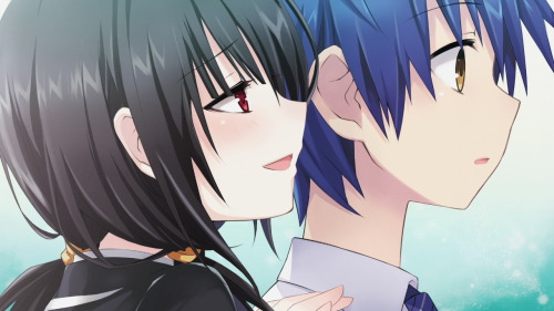 therisingroad:  Date A Live: Rinne Utopia CG Kurumi Tokisaki’s route 