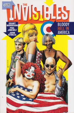 The Invisibles: Bloody Hell In America, By Grant Morrison, Phil Jiminez And John