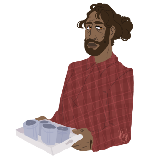gay-spaceman:[id start: six lineless drawings for characters from taz: amnesty. first is duck newton