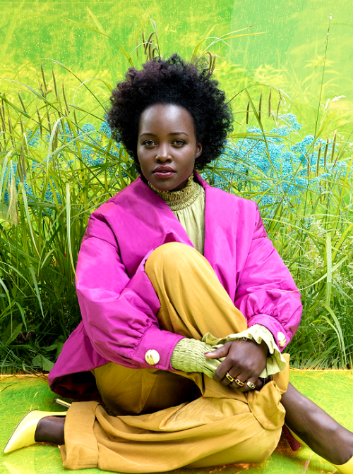  LUPITA NYONG’OPhotographed by Jackie Nickerson for Vanity Fair, October 2019 