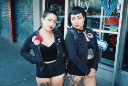 fried-egg-night-lights:  julaya-antolin:  Brown punks are # 1 in my heart Olympia, WA  my favorite babies 