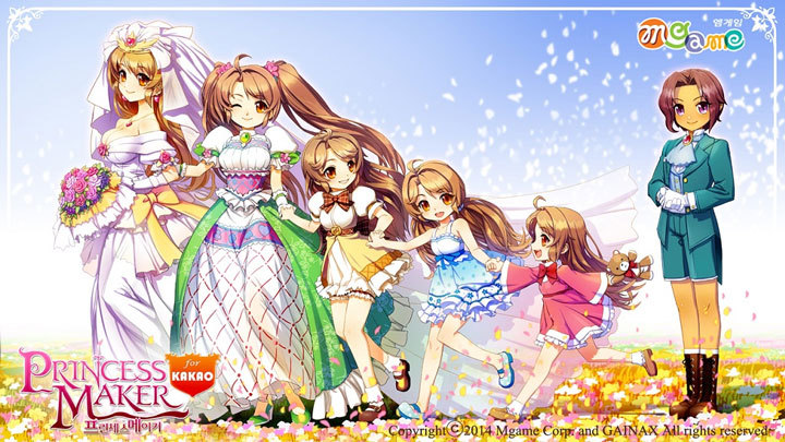 PRINCESS MAKER 2 jogo online no