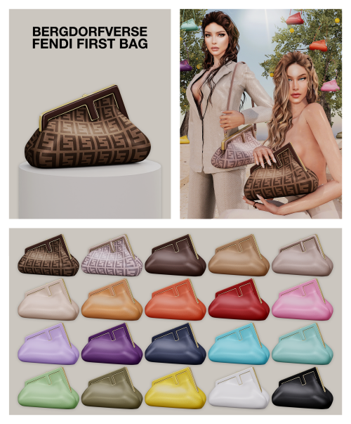 Fendi First BagHey everyone, last week I published a poll for my Patrons asking which bag they looke