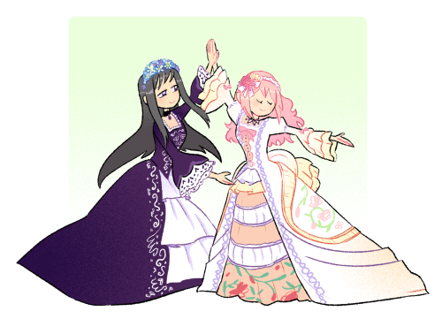 stevetwisp:fanart based on those ballgown SSRs