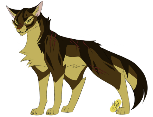 M.Jay Warriors Art! — 100 Warrior Cats Challenge 40 - Ravenpaw MY SON!