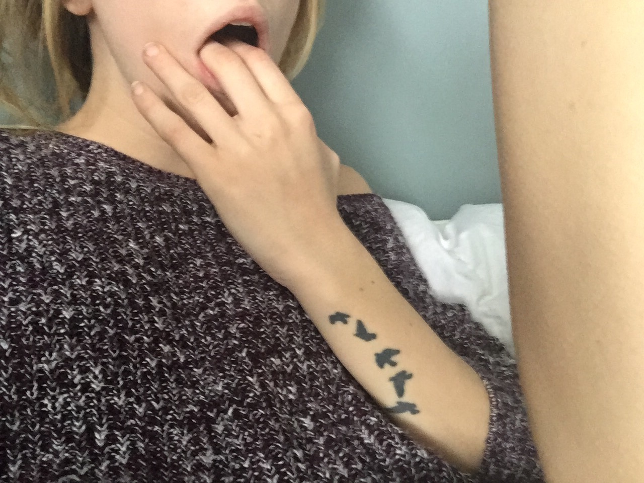 ialienslut:  i taste great tbh