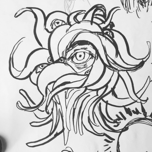 #sketch Dump: #beholder ! Mostly...