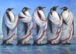 Ides of March … of the penguins