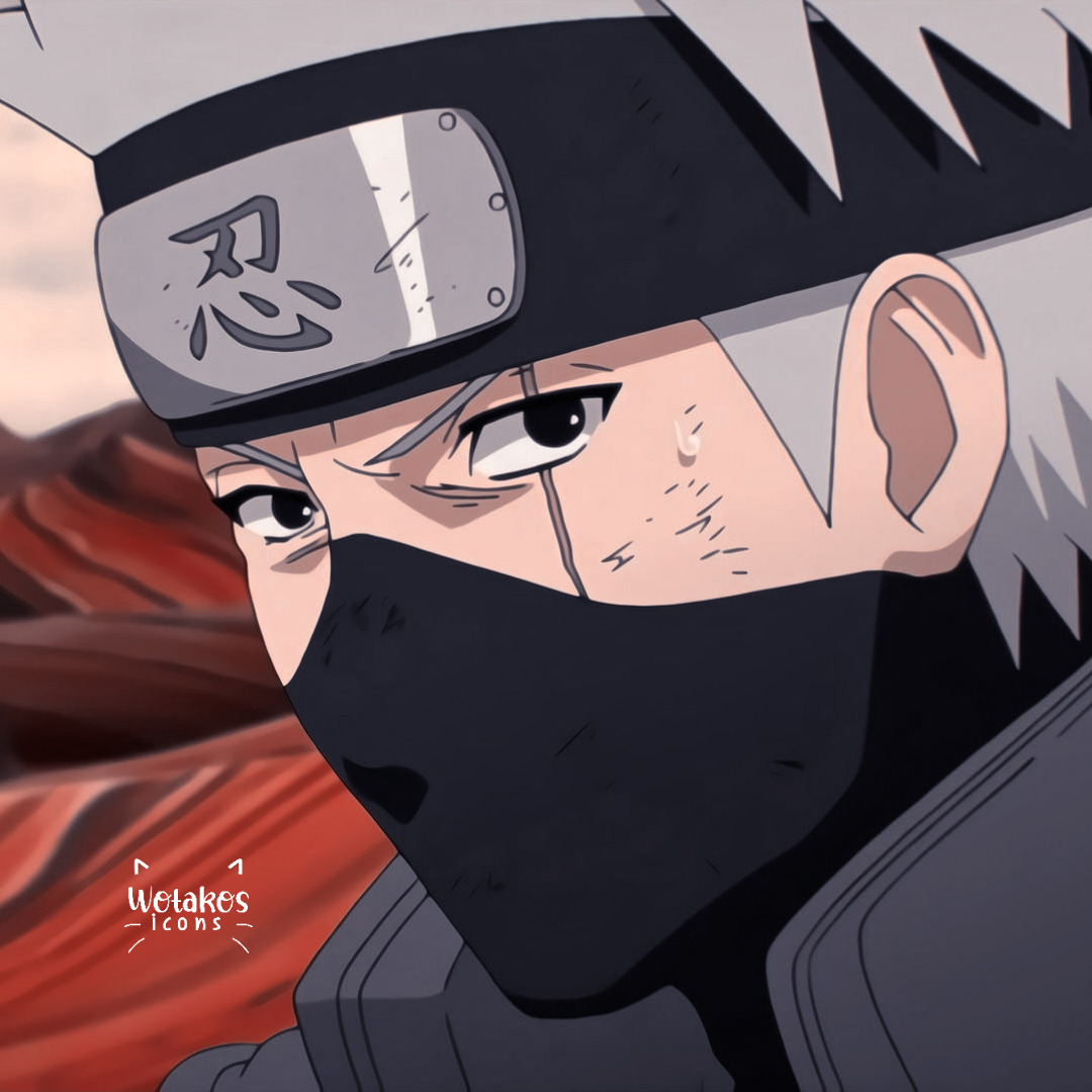 Kakashi Hatake Icons 4/4  Kakashi, Anime, Anime akatsuki