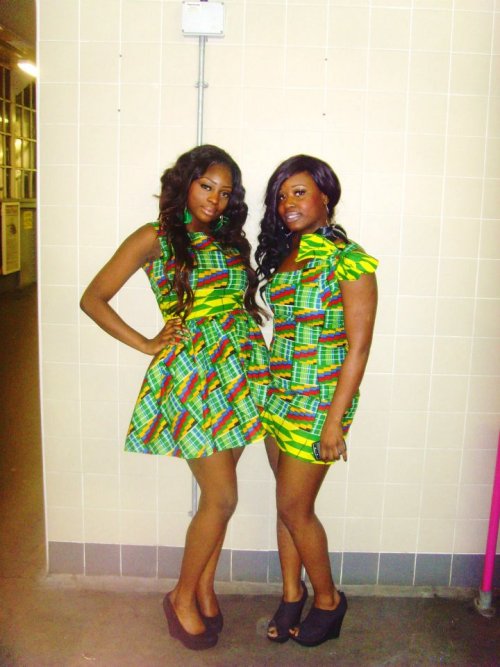 fuckyeahdarkgirls: My sister (left) and auntie (right) Black Girls Killing It Shop BGKI NOW