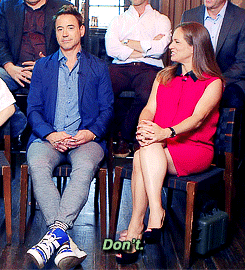  The cast and crew of The Judge are asked to describe the RDJ experience and Susan