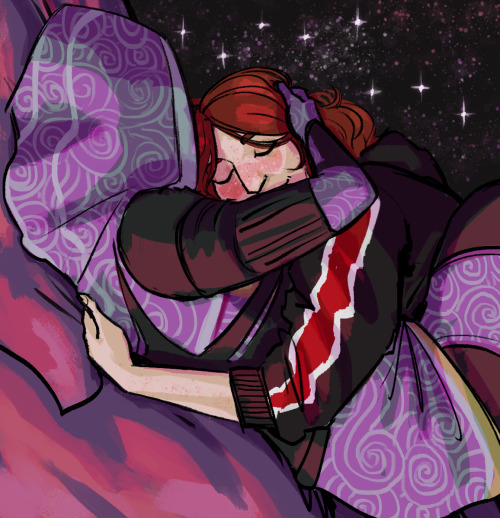 Happy N7 day everybody!I guess by now its a tradition for me to draw Shepard with Tali on every N7 d