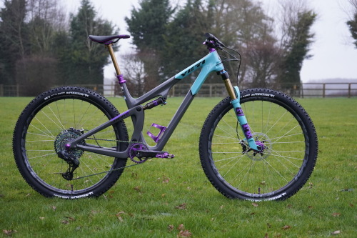 aces5050: Yeti SB100 (via 4 Custom Bikes from Core Bike 2020 - Pinkbike)