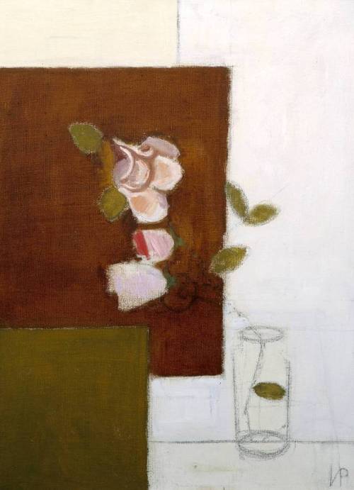 Roses in a Jar, by Edwin John Victor Pasmore, Tate, London.