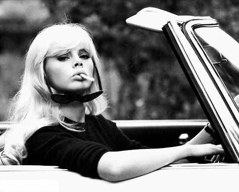 trash-fuckyou:  Britt Ekland