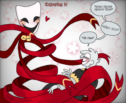 Can I Cuddle With Carnival!Gangle?