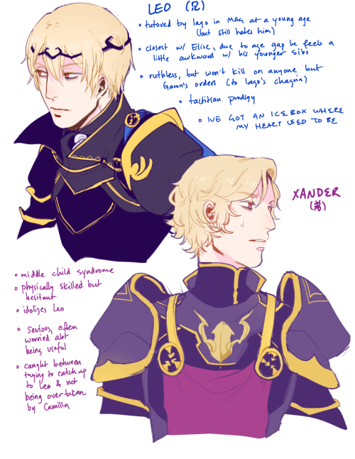 mallius - nohr sibling swap ^o^ elise would b a radiant...
