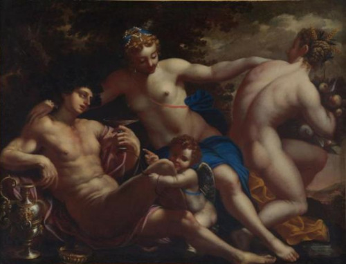 necspenecmetu:Ottavio Cocchi, Ceres, Bacchus, and Venus, 18th century