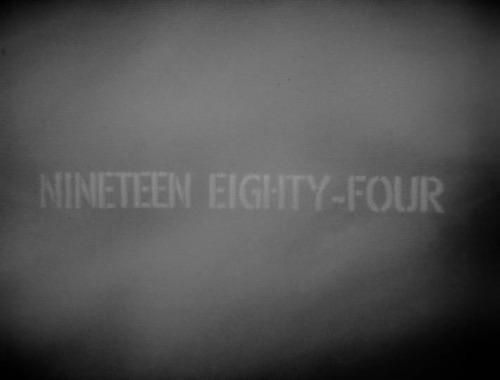 Nineteen Eighty-Four | TV | Rudolph Cartier | 1954