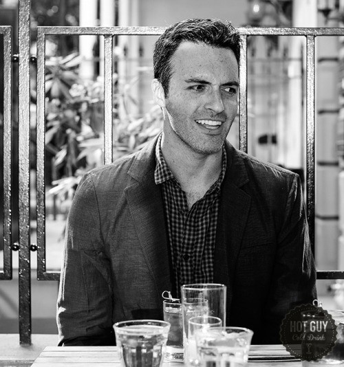 hotfamousmen:  Reid Scott