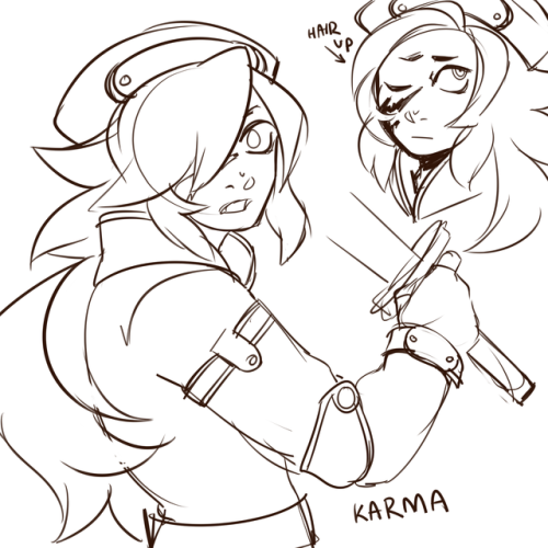 Karma is a paladin of Arava, and he takes his duty very seriously. In a world in where demons and go