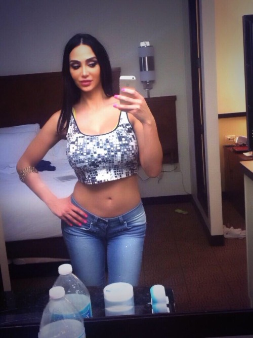 Amy Anderssen’s new boobs. Rarely would “downsize” be a good word for implant fetishists. But in Amy