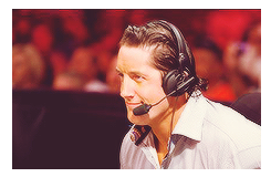 preston-pride:   ABCs of Wade Barrett : C is for Commentary.    