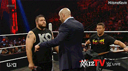 hiitsmekevin:  i’m the miz whenever a fight