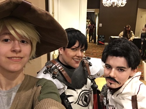 adornedwithlyrium: Kawakon 2016 selfies!