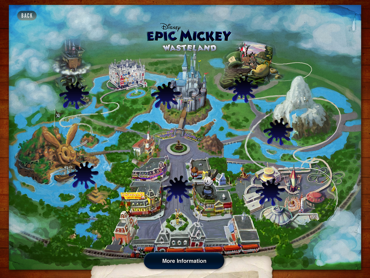 Epic mickey wasteland