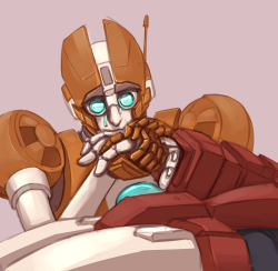 Rungian-Slip:  What If Rung Visited Red Alert In The Cold Storage? 