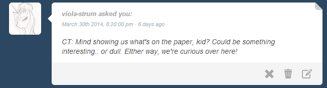 askflowertheplantponi:  Flower: Well.. i should go look, if mom woke up from the