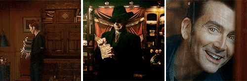 DAVID TENNANT As CROWLEY In Season 2 Of GOOD OMENS (2019-)