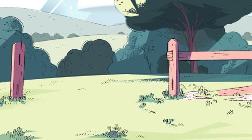 stevencrewniverse:  A selection of Backgrounds from the Steven Universe episode: Too Far Art Direction: Jasmin Lai Design: Steven Sugar and Emily Walus Paint: Amanda Winterstein and Ricky Cometa 