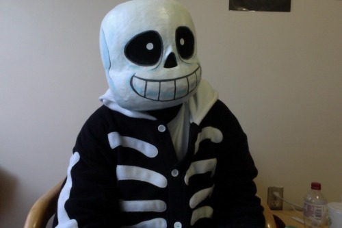 toughtiger1: spooklydigg: so I heard something about Sans in a skeleton kigu and I just @mothernatur