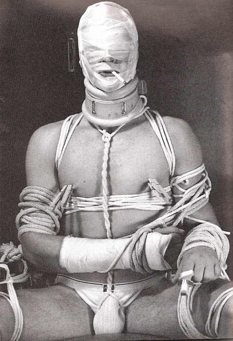 GWM into ropes and gags