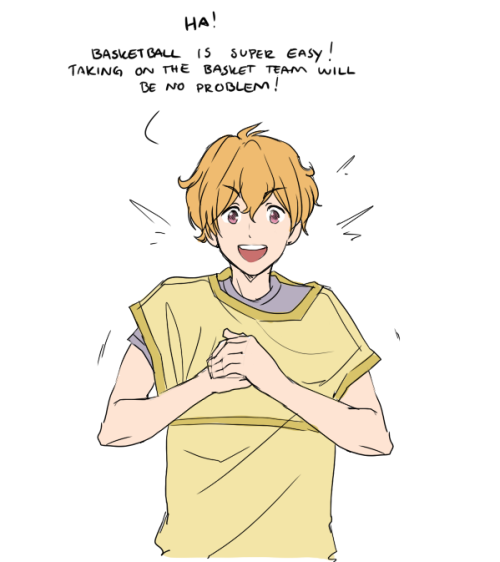 hubedihubbe:Expect more crossovers like this from me because wow it’s so much funAlso the Iwatobi bo