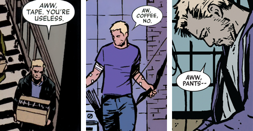 thedarkknight0ftomorrow:Hawkeye gets me.